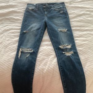 Joes Ripped Jeans. Barely worn